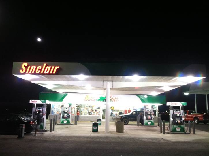 Hardy's Sinclair Sinclair Oil